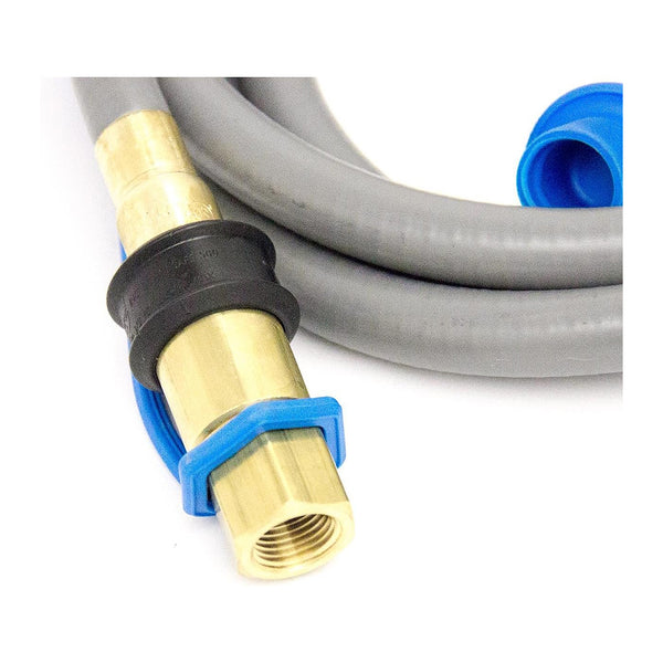 Blaze 10 ft. Natural Gas Hose, BLZNGHOSE Texas BBQ Grills