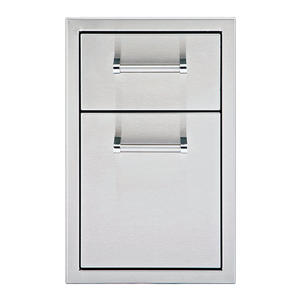 Delta Heat 13" Double Drawer, DHSD132-B