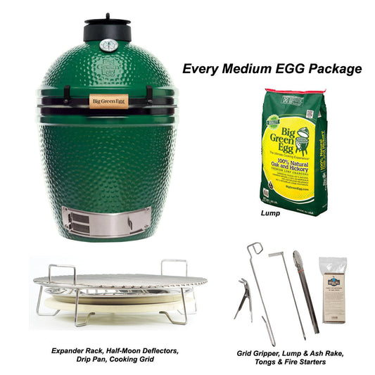 Medium Big Green EGG package