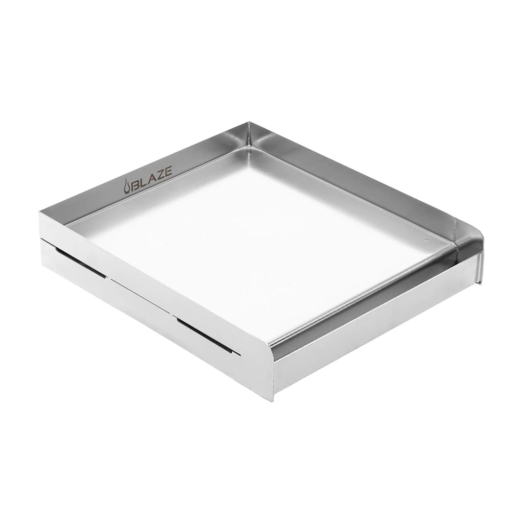 Blaze 14" & 24" Griddle Plates for Gas Grills, Hibachi Style Grilling