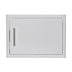Front view, Blaze horizontal, 28-inch, single access and reversible door with solf close. Model is BLZ-SH-2417-R-SC.