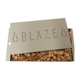 Blaze XL smoker box for LBM, LTE2 and PRO LUX gas grills. Model shown is BLZ-XL-PROSMBX.