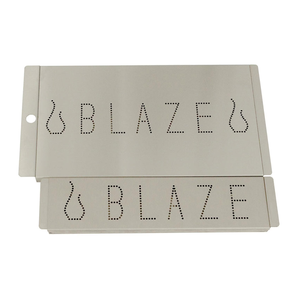 Comparing regular and xl Blaze smoker boxes sizes for LBM, LTE2 and PRO LUX gas grills.