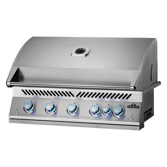 Front View  Napoleon 38 inch 700 series built-in gas grill. Available Texas BBQ Grills in Denton TX.