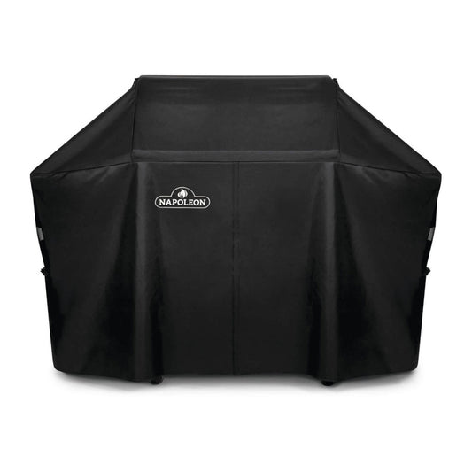 Full length grill cover for the Napoleon Prestige 500 and Pro 500 gas grills.