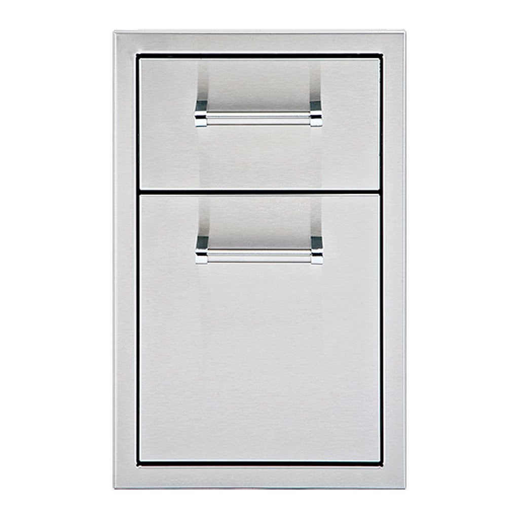 Delta Heat 13" Delta Heat Double Drawer, DHSD132-B