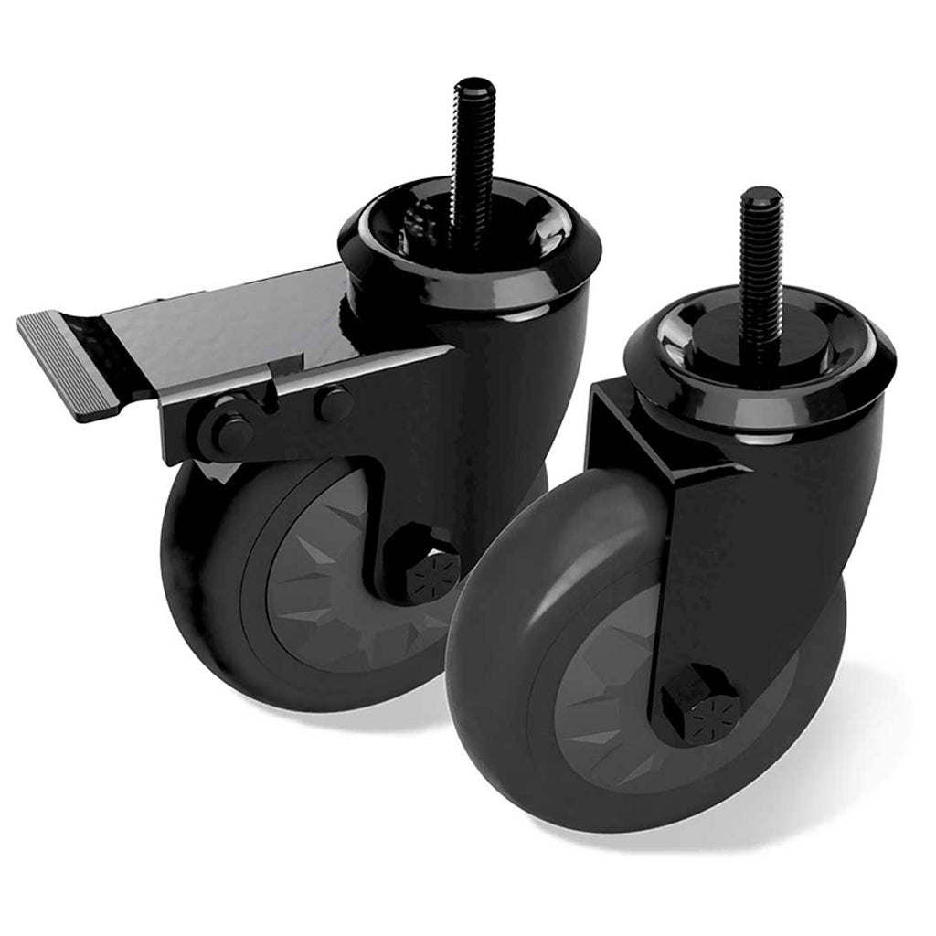 casters for modular nest big green egg