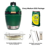 Medium Big Green EGG package 